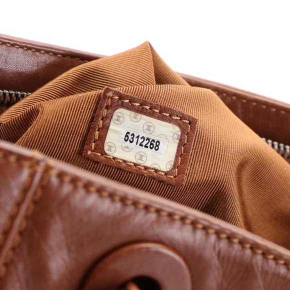 Rare Vintage CHANEL Vintage Stitched CC Tassel Shoulder Bag Excellent Condition - Picture 5 of 8